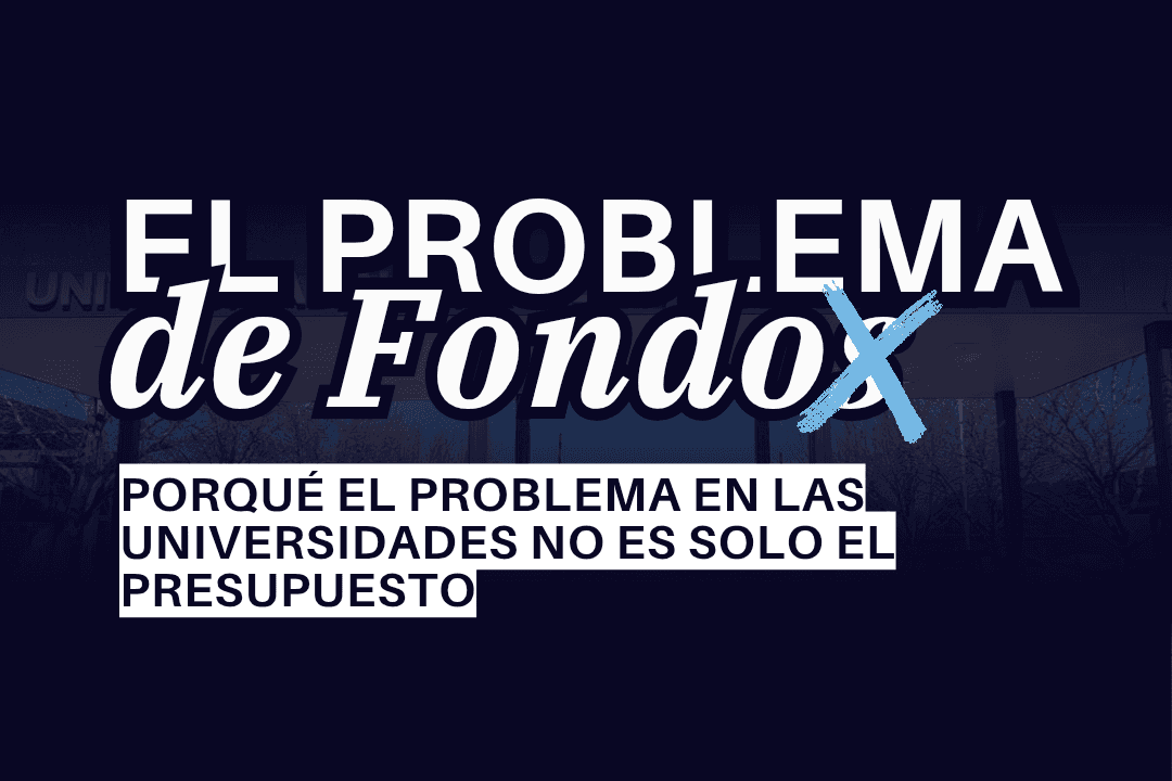 El problema de fondo