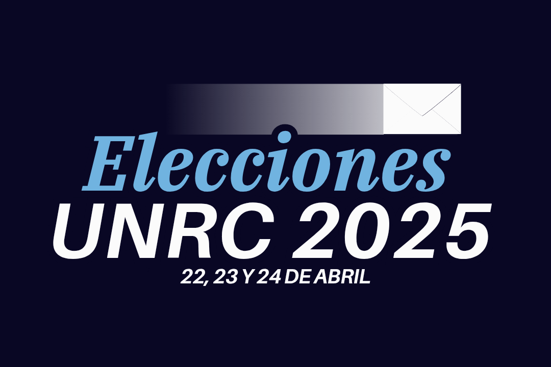 Elecciones UNRC 2025