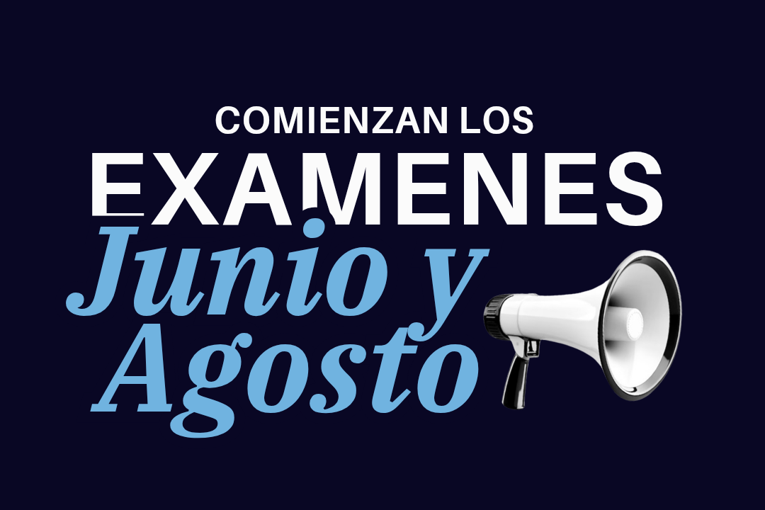 Exámenes Junio-Agosto